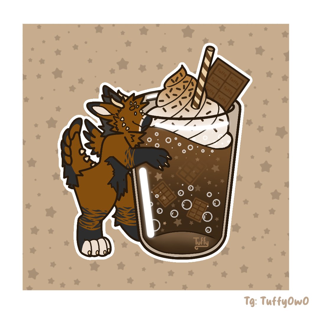 I can feel the smell of hot chocolate ☕️🤎
art  for  <a href="/TheInodog/">🌟🌵Theinodog🌵🌟</a>