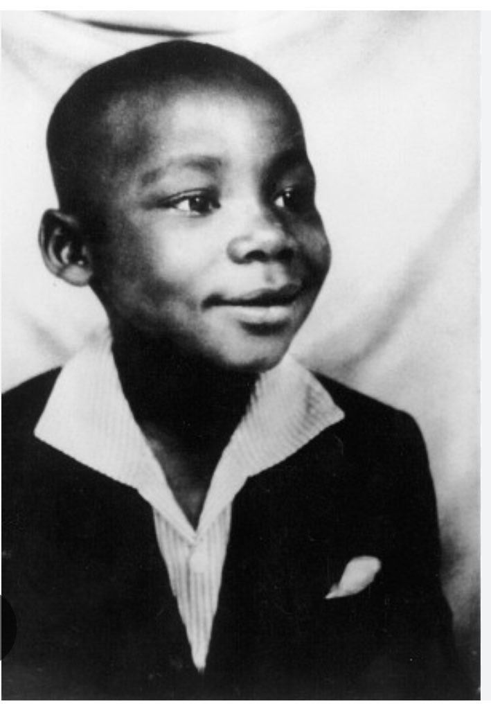 You never know who’s going to grow up to be someone who changes the world…one sit-in, one speech, one sermon AND one dream at a time. Remembering  the birth, the life &amp; the legacy of Dr. Martin Luther King, Jr. on what would have been his 96th birthday. 
📸: King Family Estate