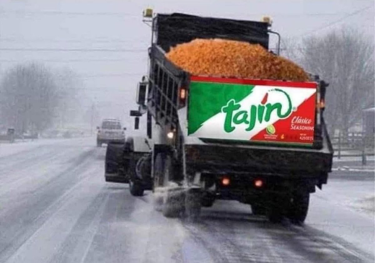 Texas Salt Trucks getting ready: