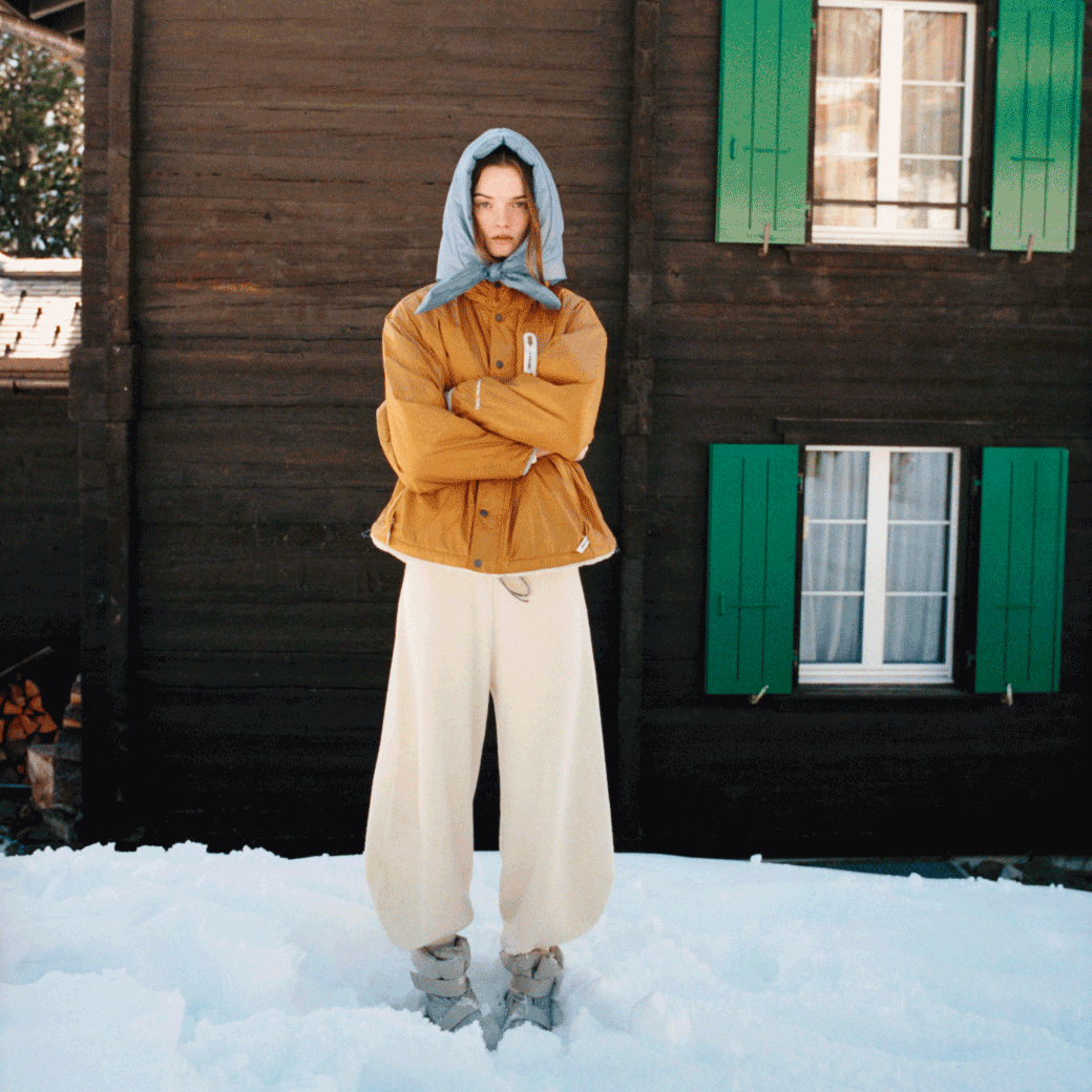 and wander x ZARAコラボコレクションが、オンラインストア及び一部