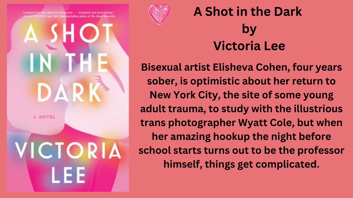 Love is in the Air 🌹💘

Victoria Lee
Available in hardcover at tinyurl.com/3bt9dvjm
#ValentinesDay #love #romancenovels