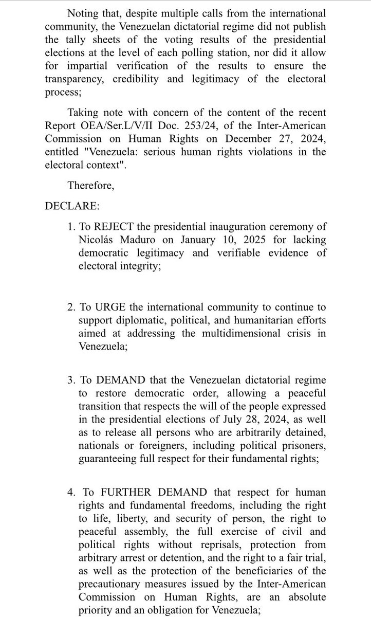 Canada at the OAS tweet media