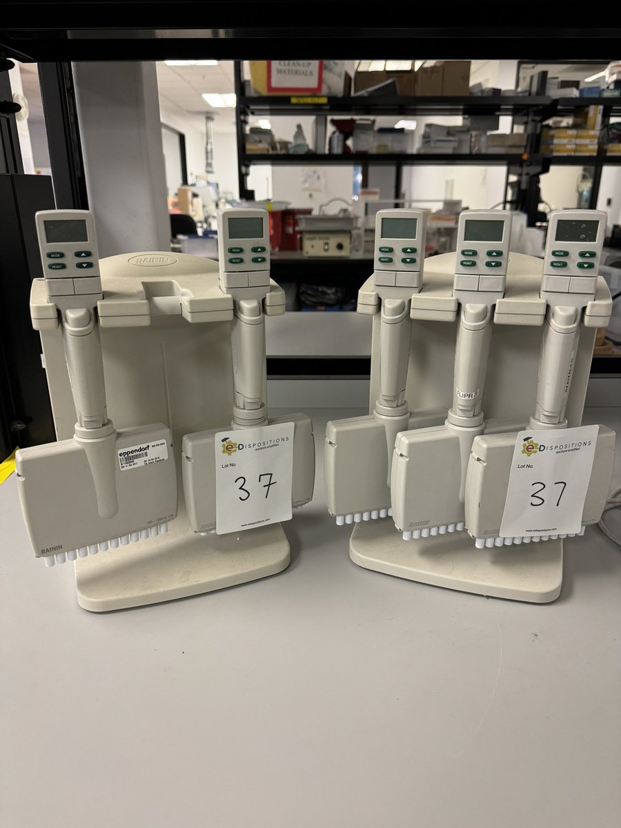 edispositions's tweet photo. Pipettes Pipettes Pipettes !!

You can never have too many #pipettes !
Grab some more at our upcoming auction opening Feb 06 ! 

More details ⬇️ 

https://t.co/ZYsIoKybbi https://t.co/WTvya49Qsa