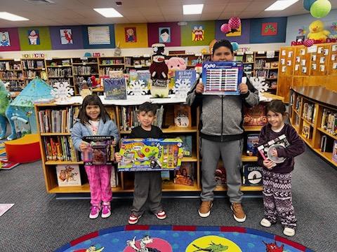 J_H_McCullough's tweet image. Continuing with great prizes for attendance winners. 
#ALLIN #Campestre_ES #ALLinForAttendance @AHernandez_TECH