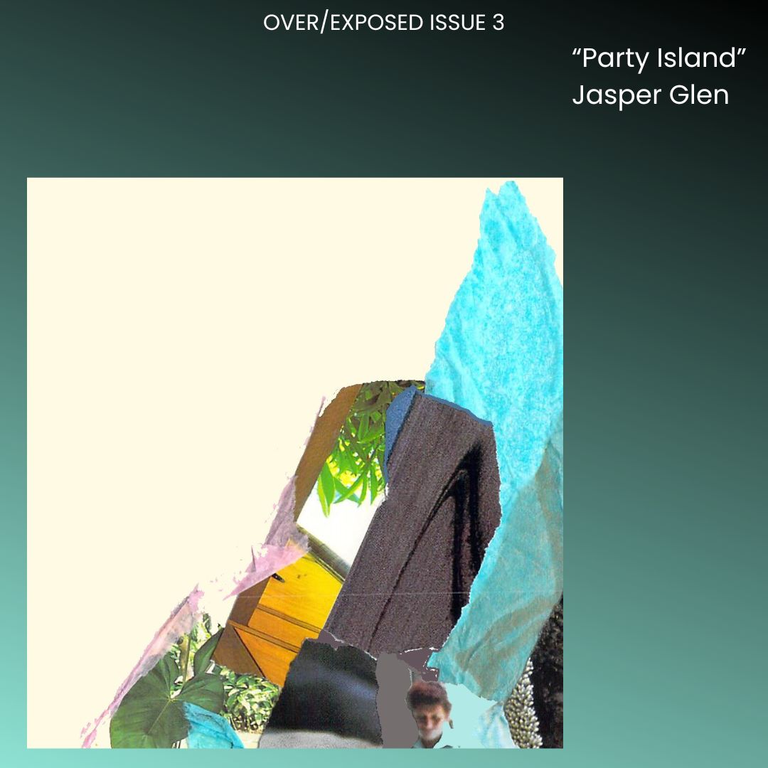 overexposedlit's tweet image. Another visual art sneak peek! This one from poet, collage artist, and UVic alum Jasper Glen. His work appears or is forthcoming in Posit, The Brooklyn Review, A Gathering of the Tribes, Amsterdam Quarterly, Word For/ Word, Another Chicago Magazine, and elsewhere.