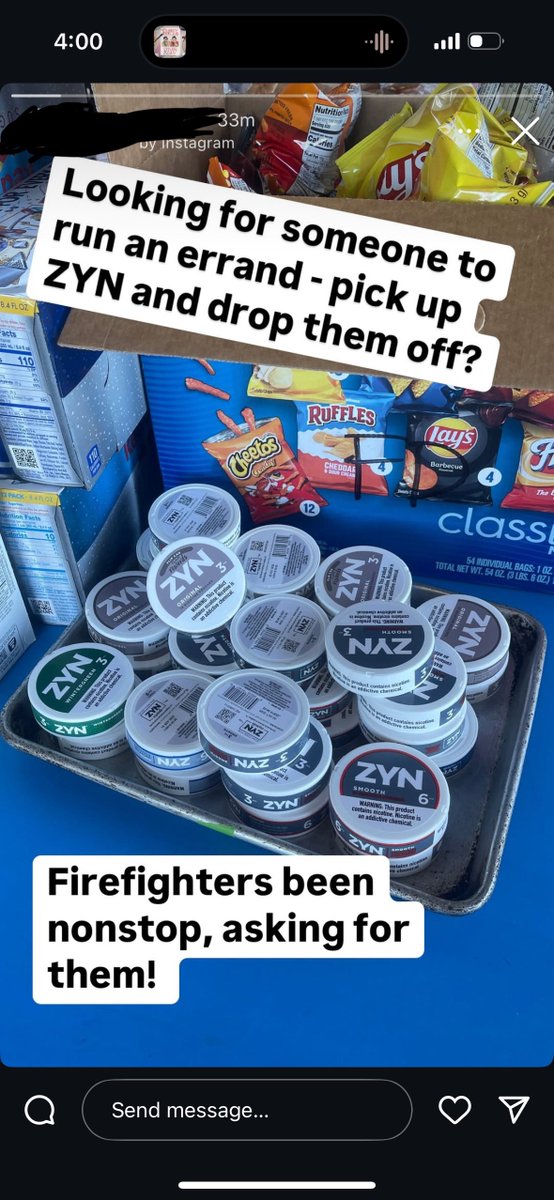 The firefighter zyn fund is beautiful