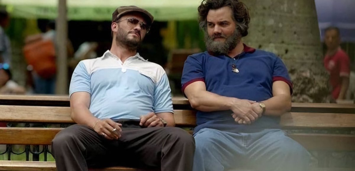 La scène de Jimmy et Noah...