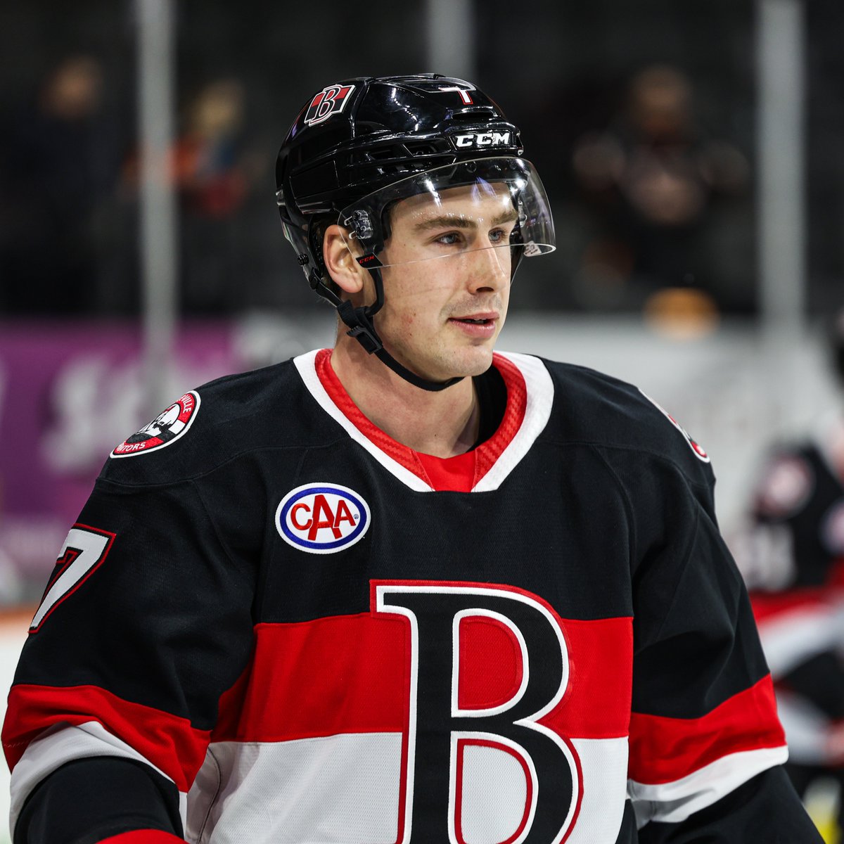 Congratulations on your AHL debut, Kris Myllari! 👏

#ForTheB | #MackayMilestone