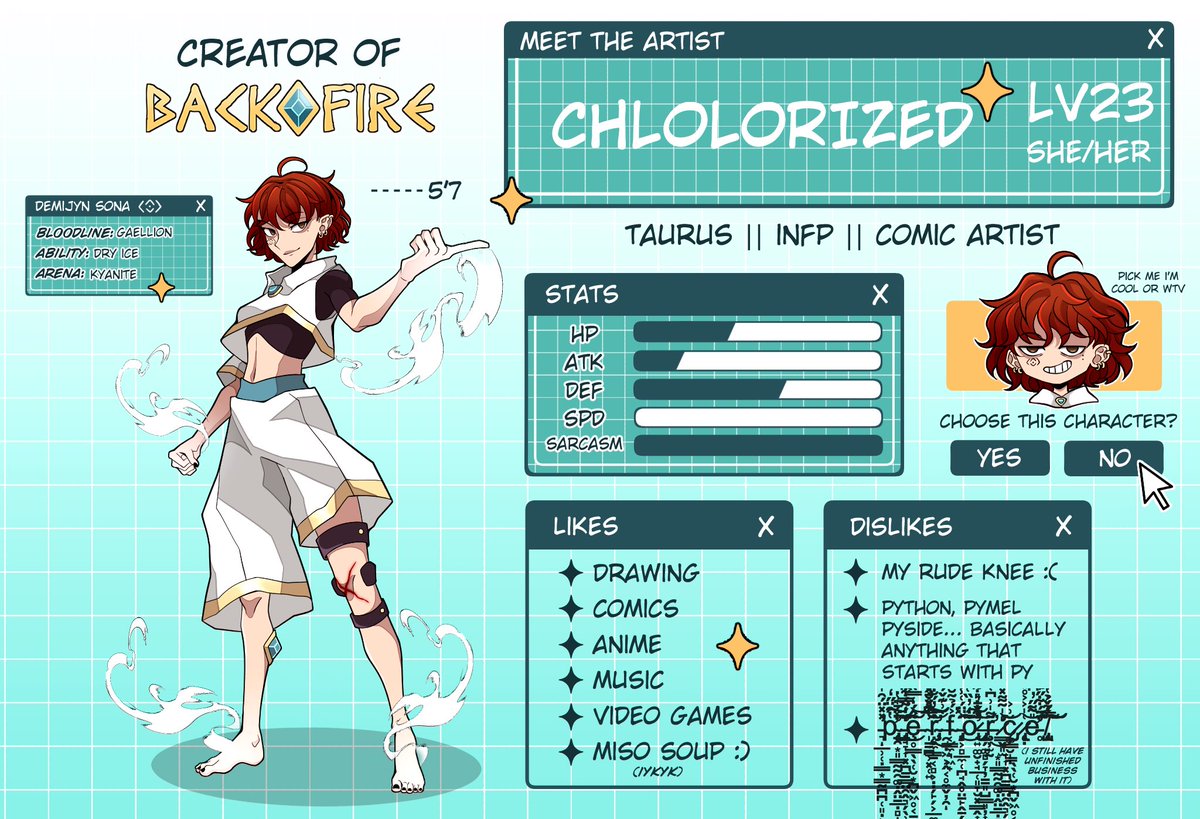 Chlolorized ☾ Backfire tweet media