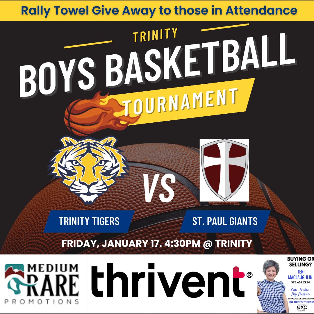 Trinity Tigers tweet media