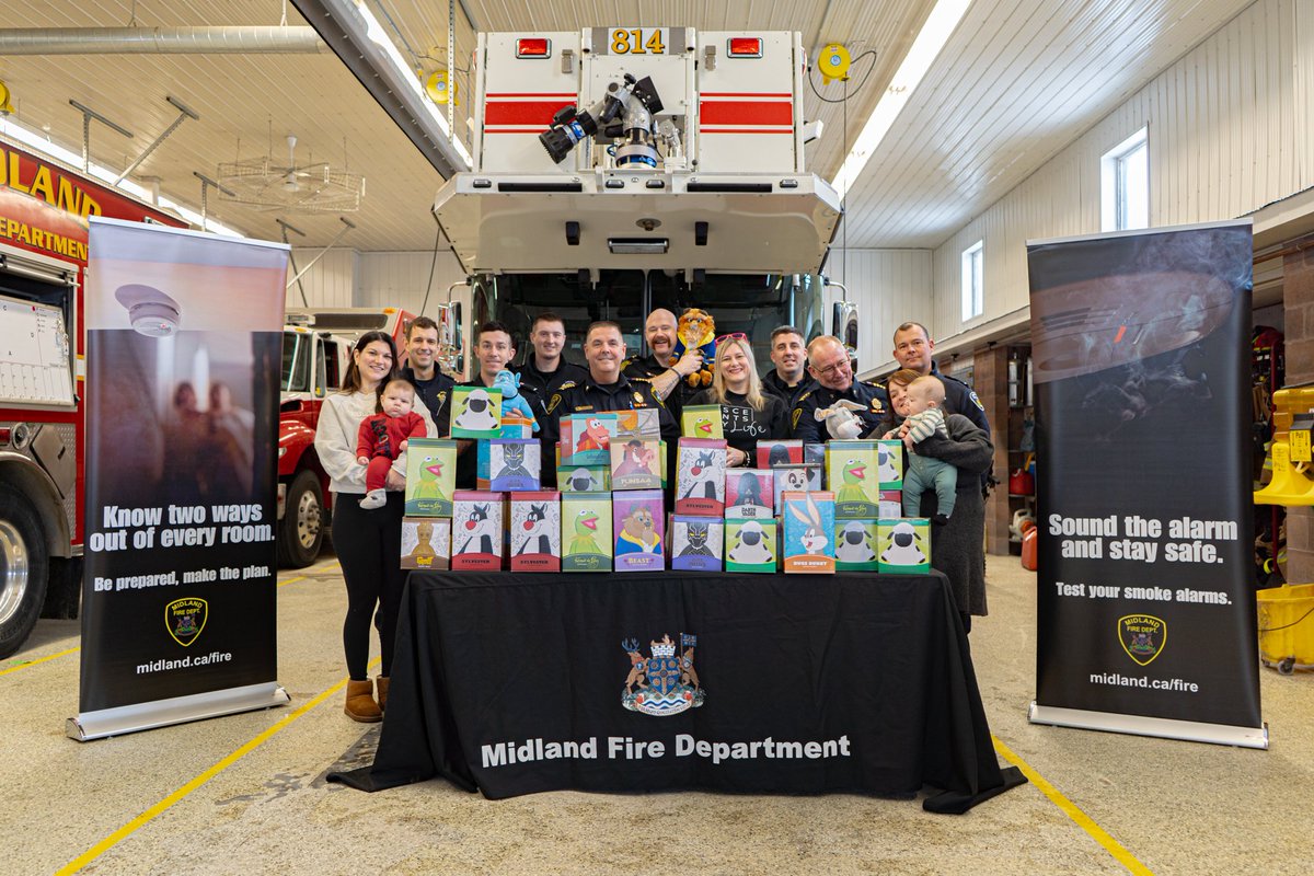 Midland Fire Department tweet media