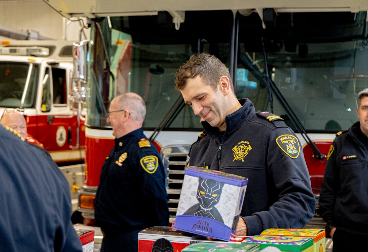 Midland Fire Department tweet media