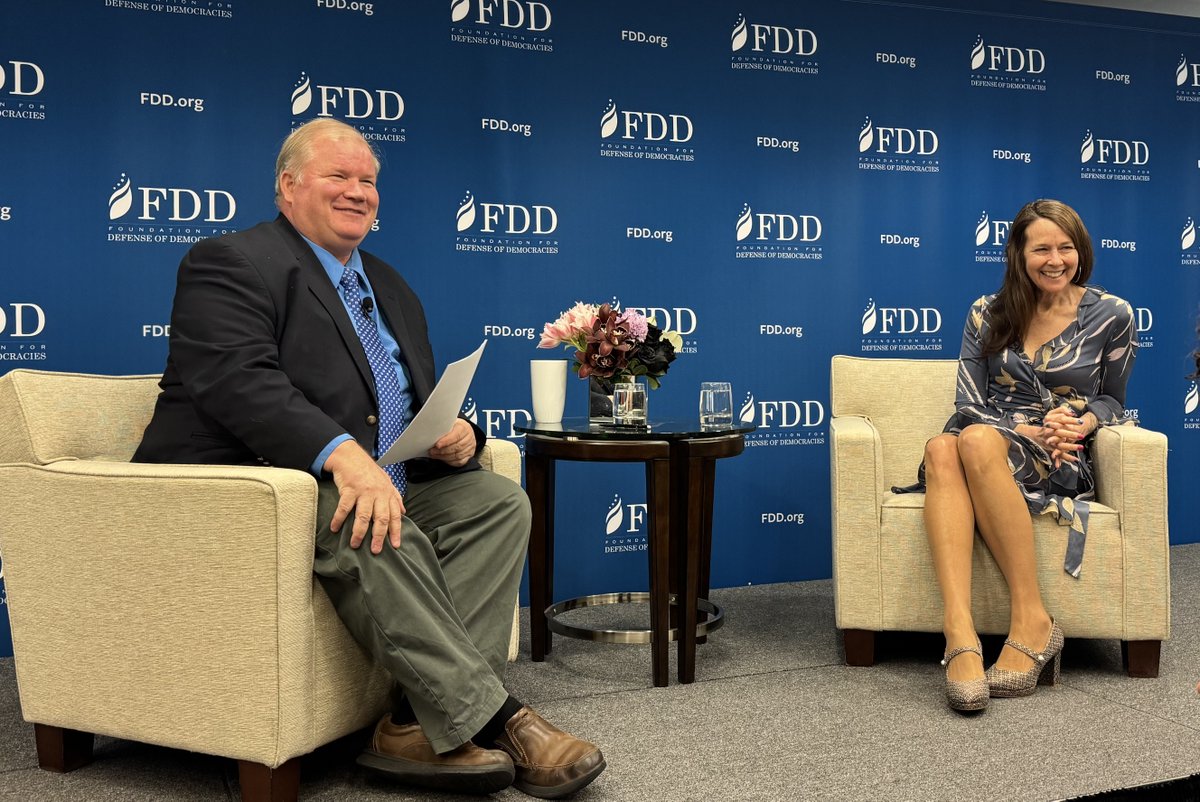 ARCHIVED: Jen Easterly (@cisajen) on Twitter photo Had a BLAST talking with my friend <a href="/MarkCMontgomery/">Mark Montgomery</a> about the evolving cyber threats & how <a href="/CISAgov/">Cybersecurity and Infrastructure Security Agency</a> is tackling them with public & private sector partners. While bittersweet (this was my last public event), I take immense pride in the work CISA does to keep our nation safe. Had a BLAST talking with my friend <a href="/MarkCMontgomery/">Mark Montgomery</a> about the evolving cyber threats & how <a href="/CISAgov/">Cybersecurity and Infrastructure Security Agency</a> is tackling them with public & private sector partners. While bittersweet (this was my last public event), I take immense pride in the work CISA does to keep our nation safe.