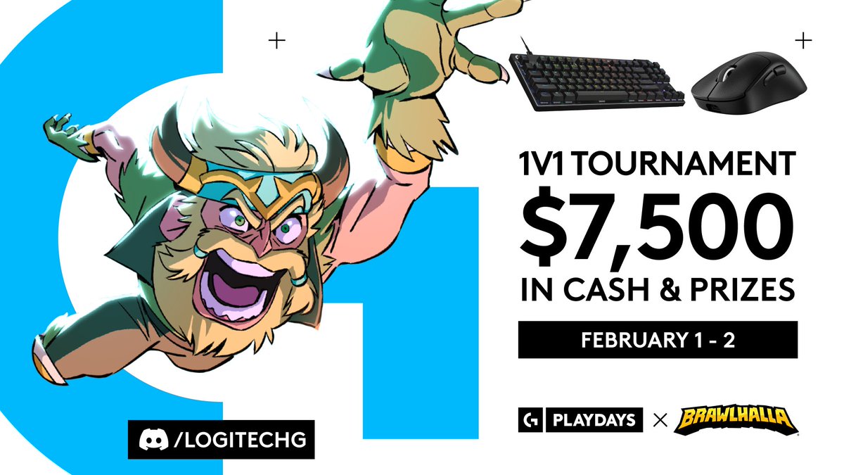 Logitech G tweet media
