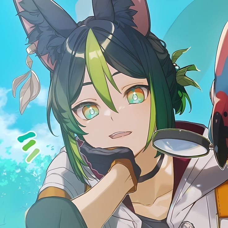 forestvulpes's tweet photo. "hey, are you okay?"

the forest watcher asked curiously after taking notice of ( READER ) on the ground, while out doing some research. https://t.co/jsBbKfyR5G