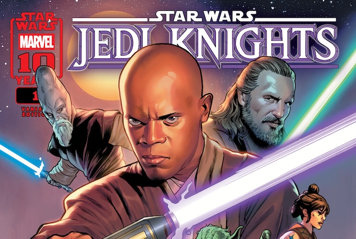Jedi News Exclusive Reveal of Land and Camuncoli Variants for Jedi Knights #1 - jedine.ws/vp7z #StarWars <a href="/MarvelComicsHQ/">Marvel Comics</a> <a href="/mguggenheim/">Marc Guggenheim</a> <a href="/madibek_art/">Madibek Musabekov</a> <a href="/CBCebulski/">C.B. Cebulski</a> <a href="/MarkPaniccia/">Mark Paniccia</a> <a href="/MikeyJBasso/">MikeyJBasso</a> <a href="/TonyBWood/">Anthony Blackwood</a> <a href="/msiglain/">Michael Siglain</a> #StarWarsComics #StarWarsJediKnights