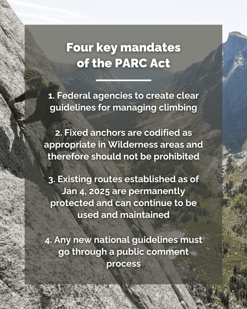 Access Fund tweet media