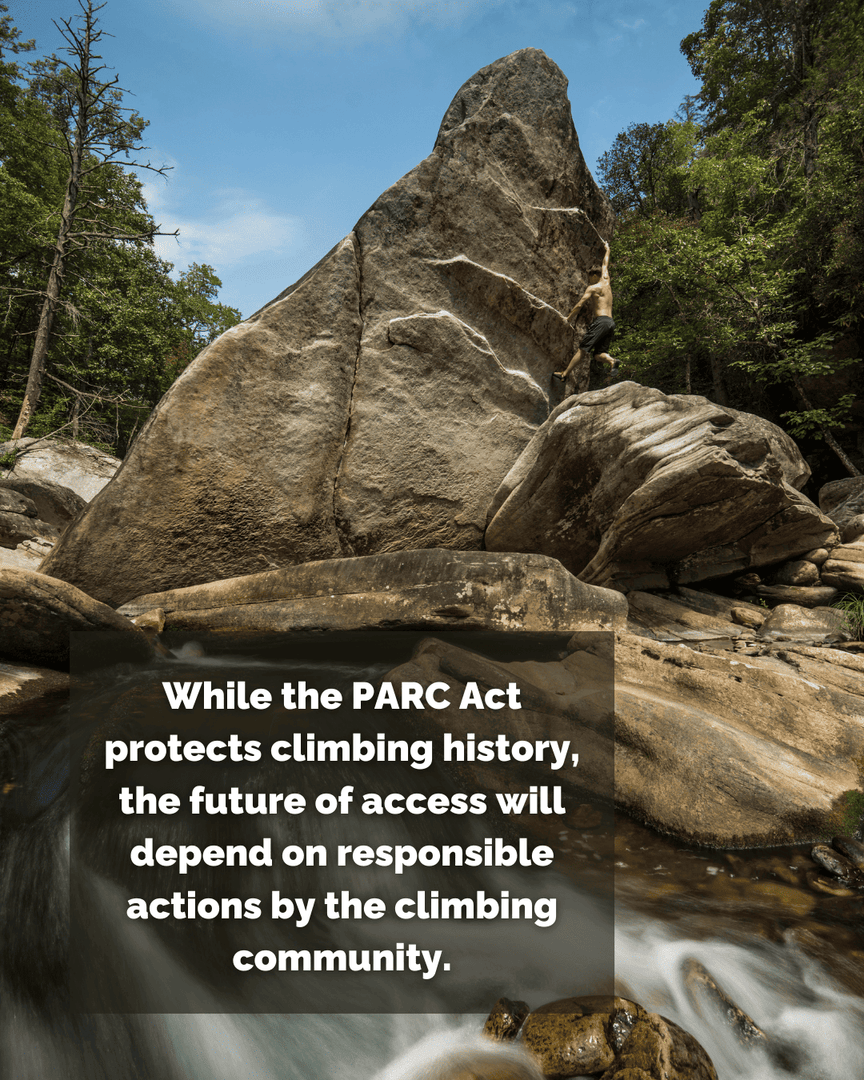 Access Fund tweet media