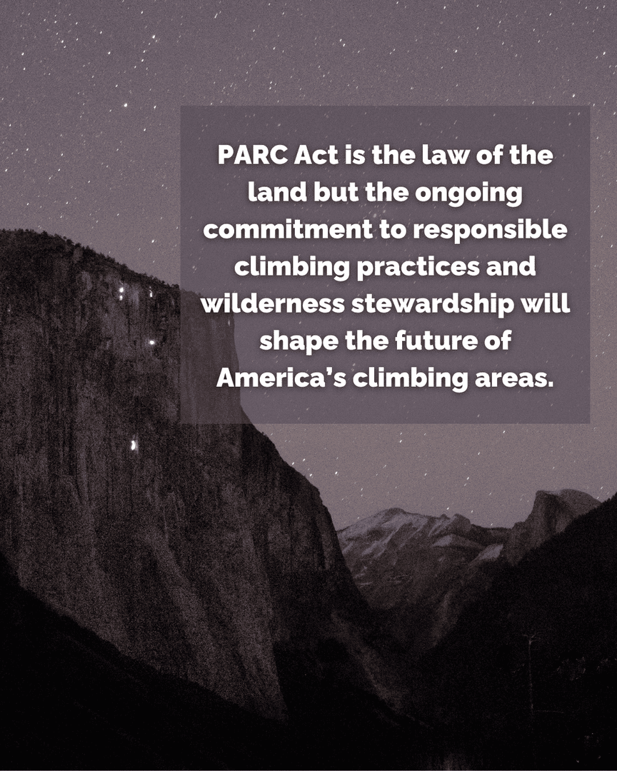 Access Fund tweet media