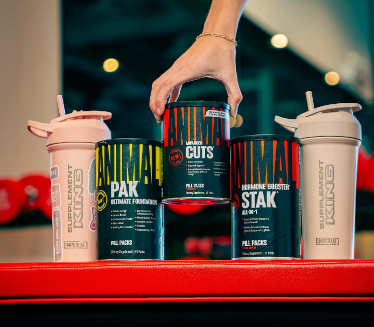 The kingdom of gains starts here! Shop now at @supplementkingportmoody. 🏋️‍♂️🔥