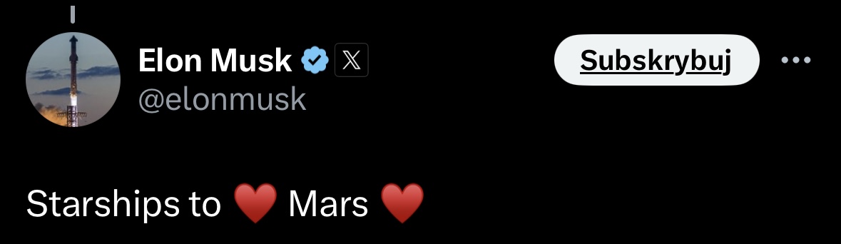 MARS a narrative you don’t sleep on!
It’s time to send it 🚀🔴
