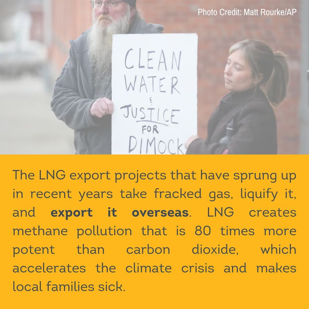 bcmac_'s tweet photo. Pennsylvanians shouldn’t have to pay more for electricity or suffer from health risks caused by LNG exports. 💡❌ Let’s protect our communities and climate by stopping these dangerous projects. Submit your public comment TODAY: https://t.co/P9PIeIJU8O  #EyesOnPollution https://t.co/iAvfCmNJ6j