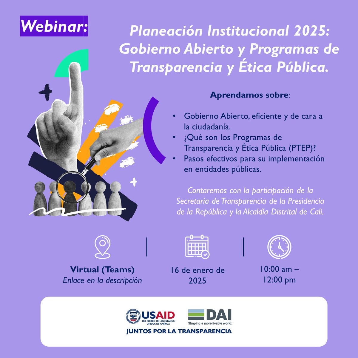 Juntos por la Transparencia tweet media