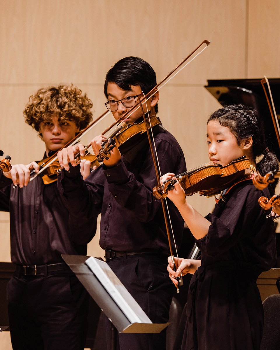 OmaConservatory's tweet photo. 🚨 New offering alert! 🚨

Introducing ADVANCED STRINGS ACADEMY, a new program created for Suzuki Insitute 2025! This full-day camp is perfect for students who have reached Suzuki Book 7.

If you loved SoundWaves, this is the camp for you!

Sign up starts TOMORROW. Stay tuned! https://t.co/mXcAhcgQrZ