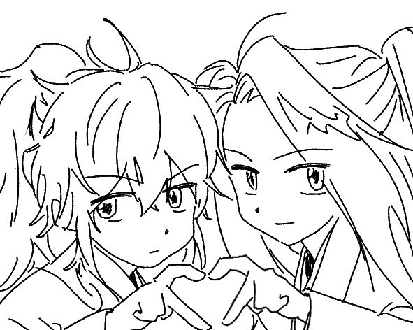 Audo1bl's tweet photo. 트친구가 설자 그려보내줘서 자랑합니다 후후 https://t.co/dpfMOcGBO7