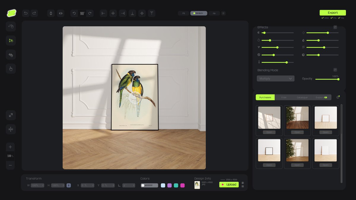 anujrajgarg's tweet photo. Mockup Editor App UI https://t.co/twRQAfrOm0