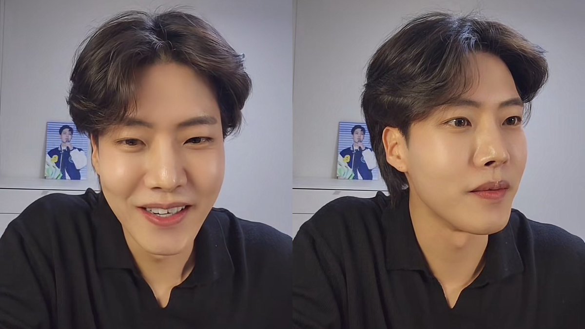 LeeDaeyeolBR's tweet photo. [🎥] 130125 | Para quem não pôde assistir à live do dia 13/01, uma Goldenness a disponibilizou no YouTube, gravando toda a transmissão do Daeyeol.

▶https://t.co/4aPGvTNILT

[#대열 #DaeYeol #이대열 #LeeDaeYeol #GoldenChild #골든차일드] cr. sunkissedbong https://t.co/0NZcnpwcrm