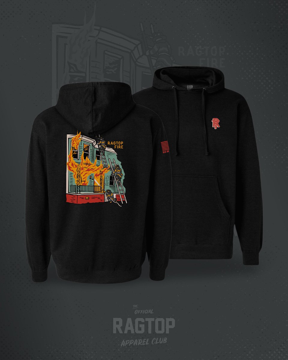 The Double Hop  |  New drop in the RagTop Apparel Club available now at ragtopfire.com while it lasts!