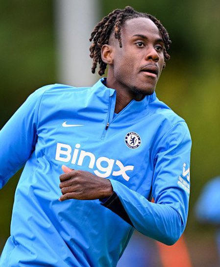 Trevoh Chalobah in training today… ✅