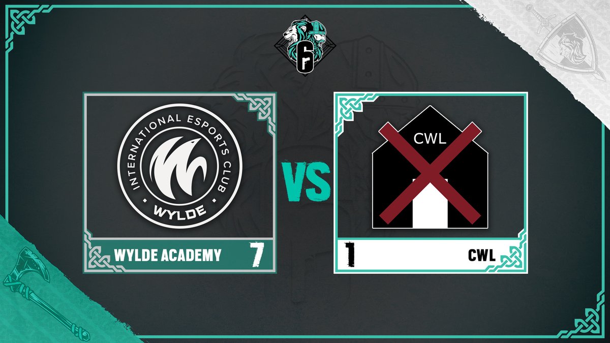 Rainbow Six Esports Europe (@r6esportseu) on Twitter photo a DEVASTATING start for CWL but an almost perfect one for <a href="/WYLDE_gg/">WYLDE⚡️</a> 🤯 a DEVASTATING start for CWL but an almost perfect one for <a href="/WYLDE_gg/">WYLDE⚡️</a> 🤯