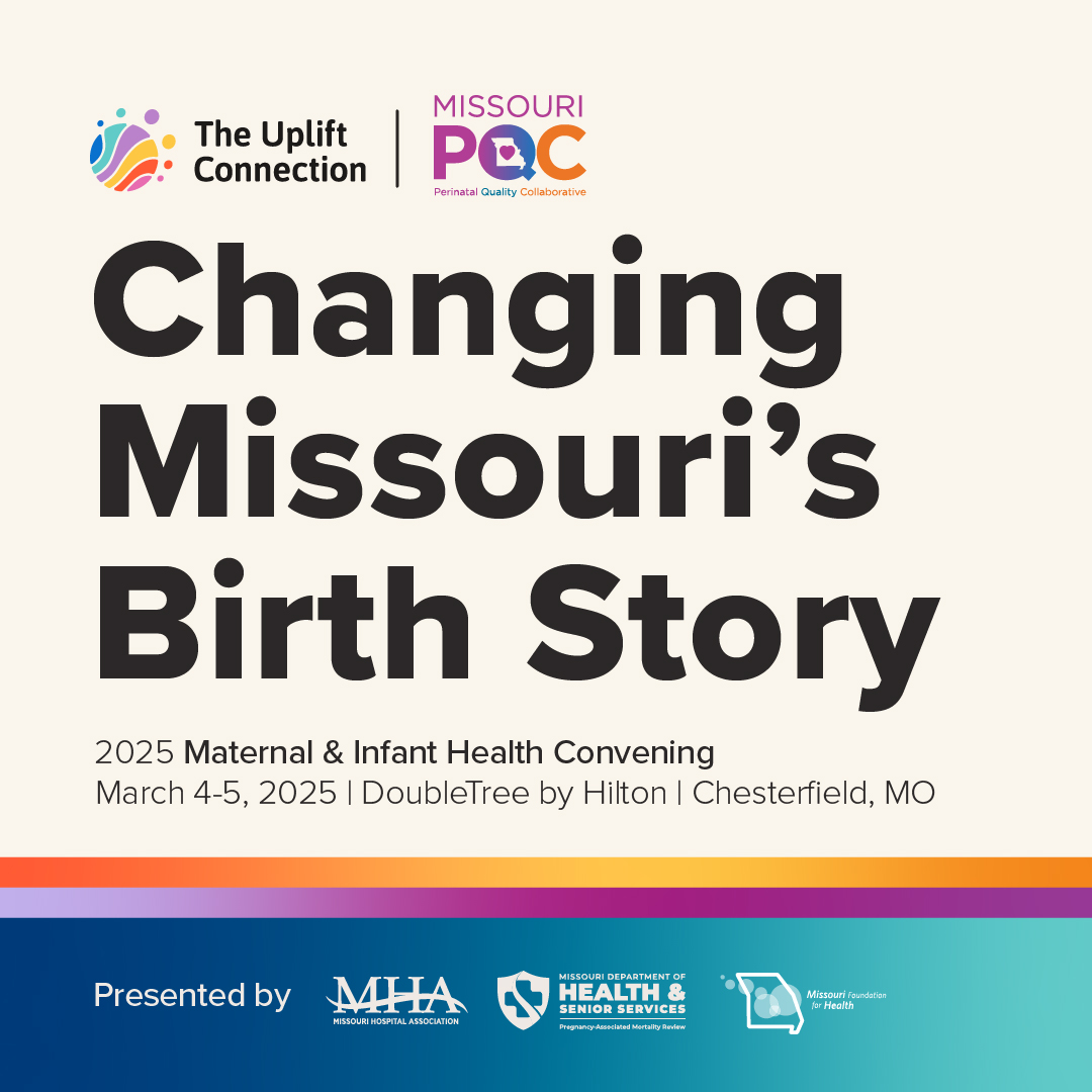 Deadline Call for Presenters: Friday January 17 at 5p
Join two days of collaboration, expert insights, and action to improve maternal and infant health outcomes. Share how you're changing Missouri’s birth story and help lead the way!

Learn more &amp; apply: forms.gle/tpBHEyxv9q13df…