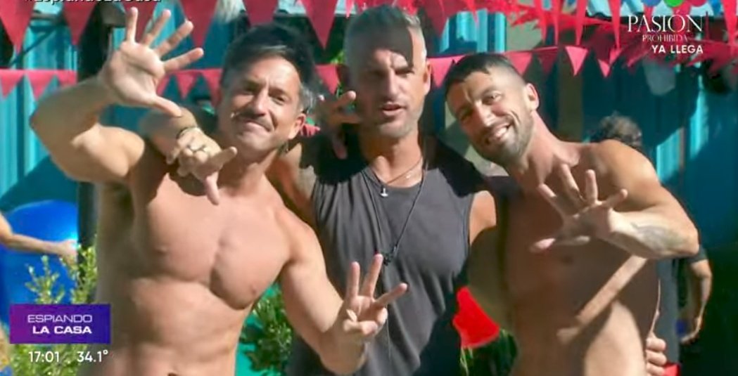 Lo último que ve una concha antes de secarse 
#granhermano