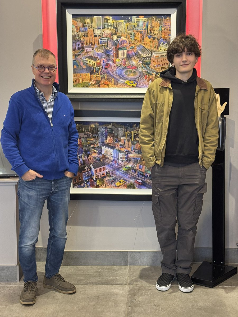 Keith Drury Art (@keith_drury_art) on Twitter photo T H R I L L E D to meet Patrick aka āBlack Frisbeeā today. Patrick is an amazing musician who will be performing at our event in February. See šš¼ bit.ly/4g7GGM1 to book your place. Youāre in for a real treat!
<a href="/UniAtypical/">UniversityOfAtypical</a> <a href="/BBCNewsNI/">BBC News NI</a> <a href="/BelfastLive/">Belfast Live</a> T H R I L L E D to meet Patrick aka āBlack Frisbeeā today. Patrick is an amazing musician who will be performing at our event in February. See šš¼ bit.ly/4g7GGM1 to book your place. Youāre in for a real treat!
<a href="/UniAtypical/">UniversityOfAtypical</a> <a href="/BBCNewsNI/">BBC News NI</a> <a href="/BelfastLive/">Belfast Live</a>