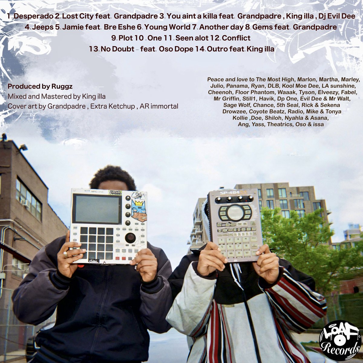 New album  -> loafrecords.shop