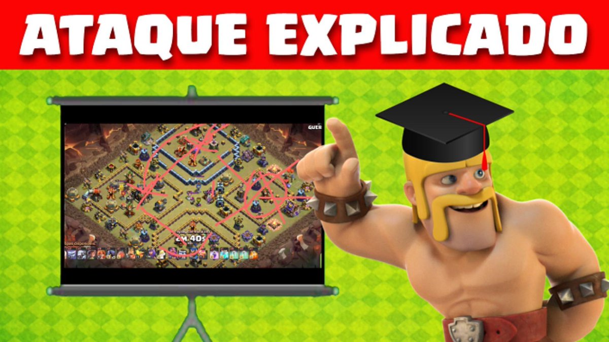 PapelisCoC's tweet photo. Vídeo novo no canal, corre lá para assistir este ataque comentado.
https://t.co/O5jR2AhiyV

#ClashOfClans https://t.co/6kpqOue1Ye