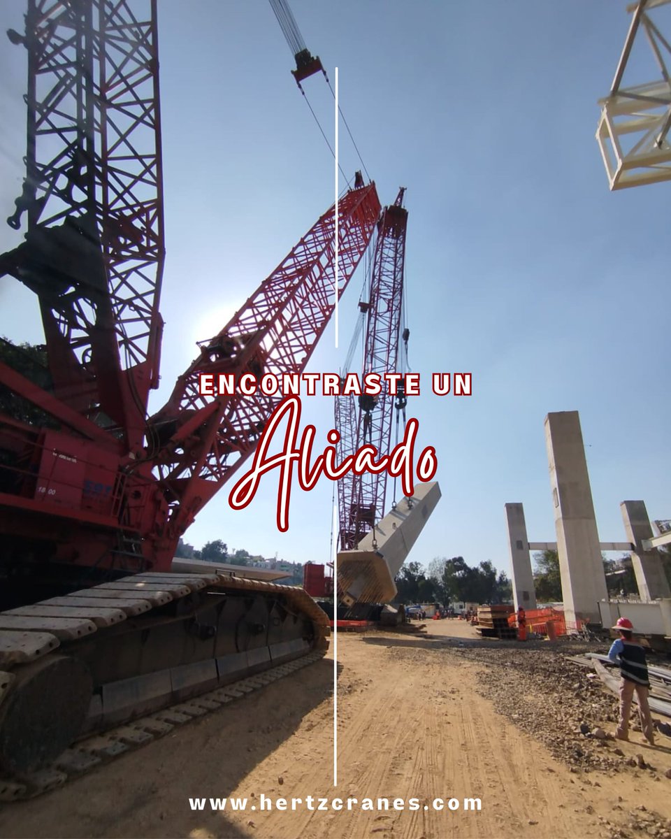 Reiteramos nuestro compromiso con tus objetivos y la seguridad de tu proyecto😉 
CONTÁCTANOS y descube los recursos que tenemos a tu disposición👍🏼
hertzcranes.com
#HertzIngenieriayServicios #Mexico #compromiso #calidad