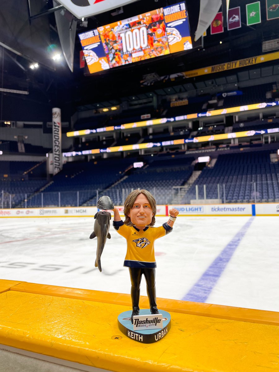 Nashville Predators (@predsnhl) on Twitter photo Somebody Like You should come to Saturday’s game 👀
In honor of his bobblehead night, <a href="/KeithUrban/">Keith Urban</a> will be singing the National Anthem at the game! Don’t miss it!
🎟️ » preds.club/4gTTWoc Somebody Like You should come to Saturday’s game 👀
In honor of his bobblehead night, <a href="/KeithUrban/">Keith Urban</a> will be singing the National Anthem at the game! Don’t miss it!
🎟️ » preds.club/4gTTWoc