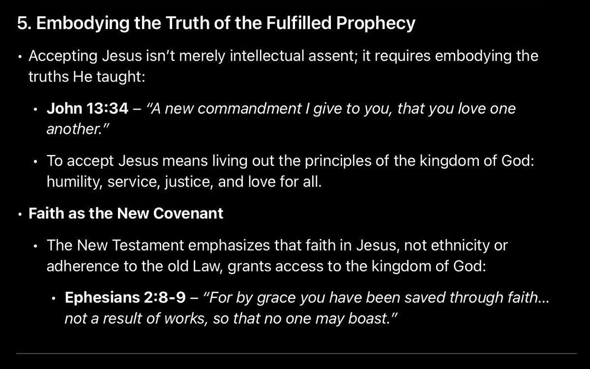 WavesFlowing's tweet photo. The Jewish pharisees &amp; religious leaders chose not to accept Jesus as the living prophecy fulfilled because doing so would mean they would have to relinquish the power structure that they’ve built for themselves, through their ethnic tribal supremacy. https://t.co/yNLqJU5fQ2