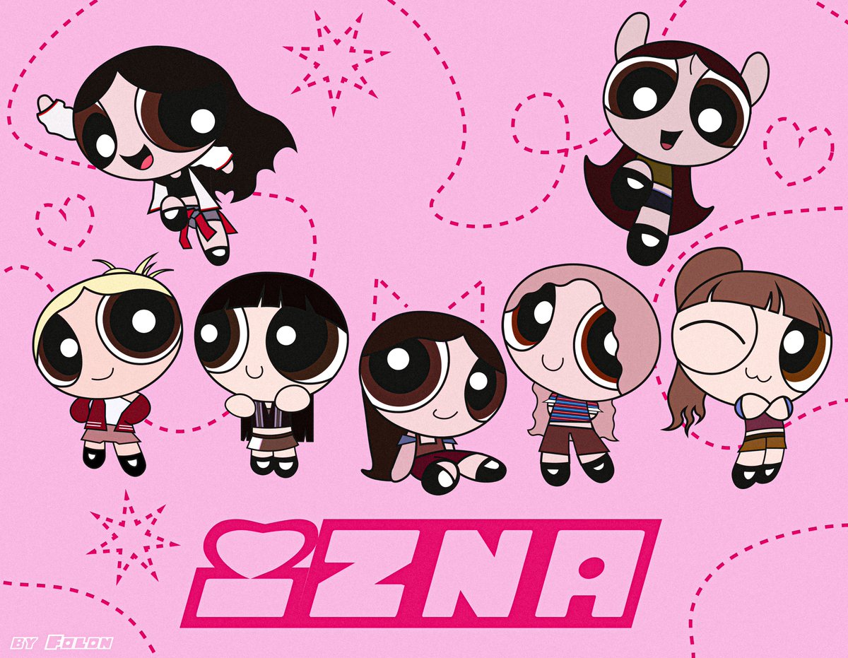 ♡ Izna x Powerpuff girls ♡
#izna #이즈나