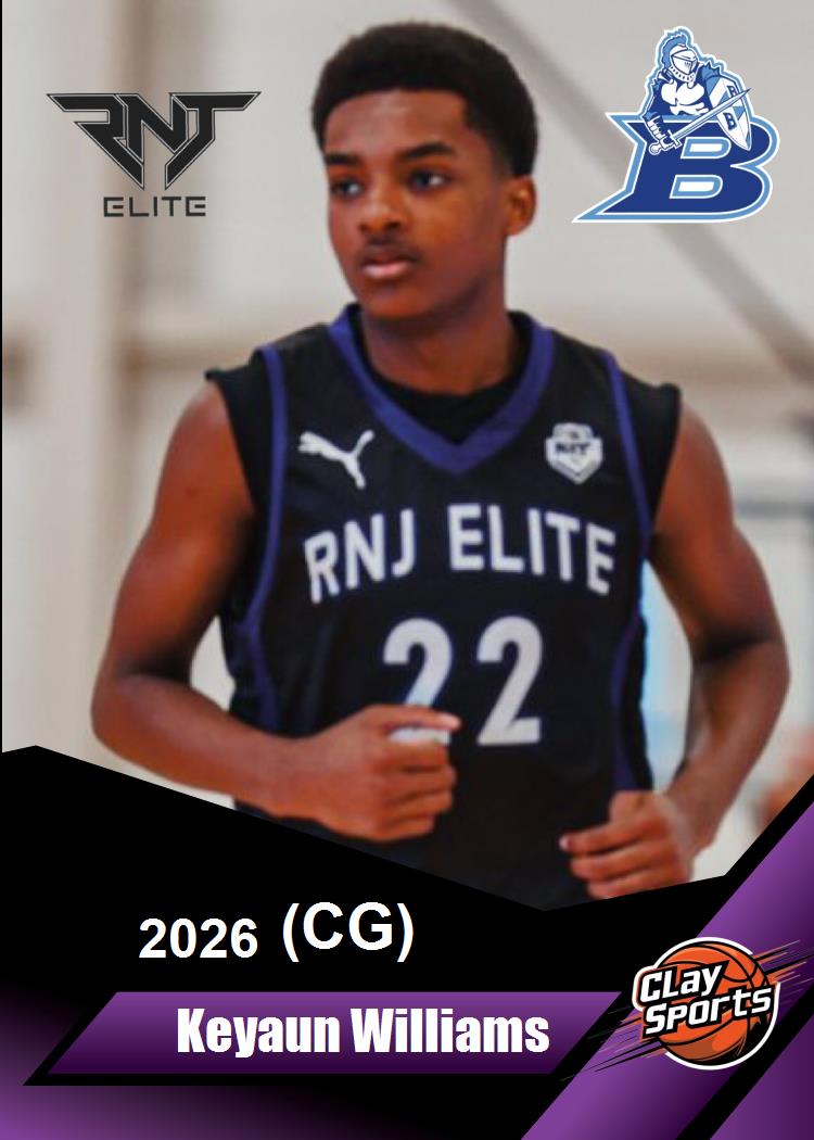 yc8thescout's tweet photo. Keyaun Williams (2026)
Height: 6'2 
POS: CG
HS: L.D. Bell (TX)
Grassroots: RNJ Elite (TX)
Calling Card: Efficient Scoring Threat 
Current Offers: N/A https://t.co/QPCMNsypDI