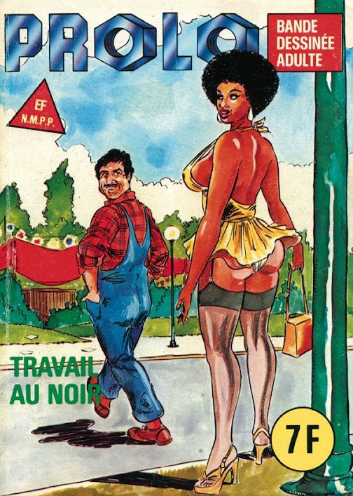 RogerTheShame's tweet photo. Qui a connu la BD #Prolo (1978-82), qui était d’un sexisme franchouillard abominable ? 😅
@MarsaultBreum, peut-être ? https://t.co/wqNKUzEM5x