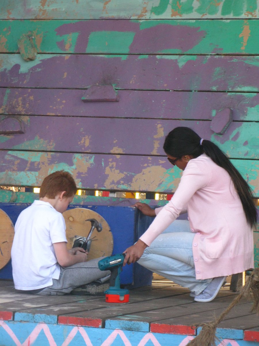 The Glamis Adventure Playground, located in East London, is a free supervised playground that provides a wide range of child-centered and child-driven activities.   pgpedia.com/g/glamis-adven…