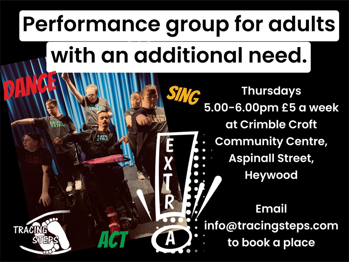 PoetKatie's tweet image. Come along to this amazing group. Tracing Steps @TracingSteps