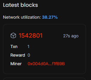 Metaverze_Agent's tweet photo. So it looking like we have :
2199 more BLOCKs on the @QuaiNetwork
before we hit the end of our Golden Age testnet 🎉
& the Golden Age Testnet Final Snapshot is taken
@ BLOCK 1,545,000 😉🫶🤙
#QuaiNetwork $QUAI $QI #QUAIN #QUAI #QI https://t.co/NFp2EkC2V1