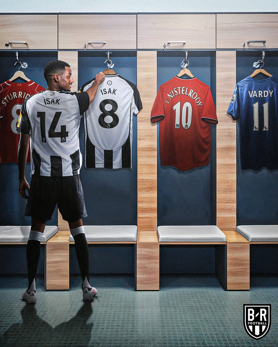 brfootball's tweet image. Alexander Isak becomes the fourth player to score in 8+ consecutive PL games.

Elite company ✨