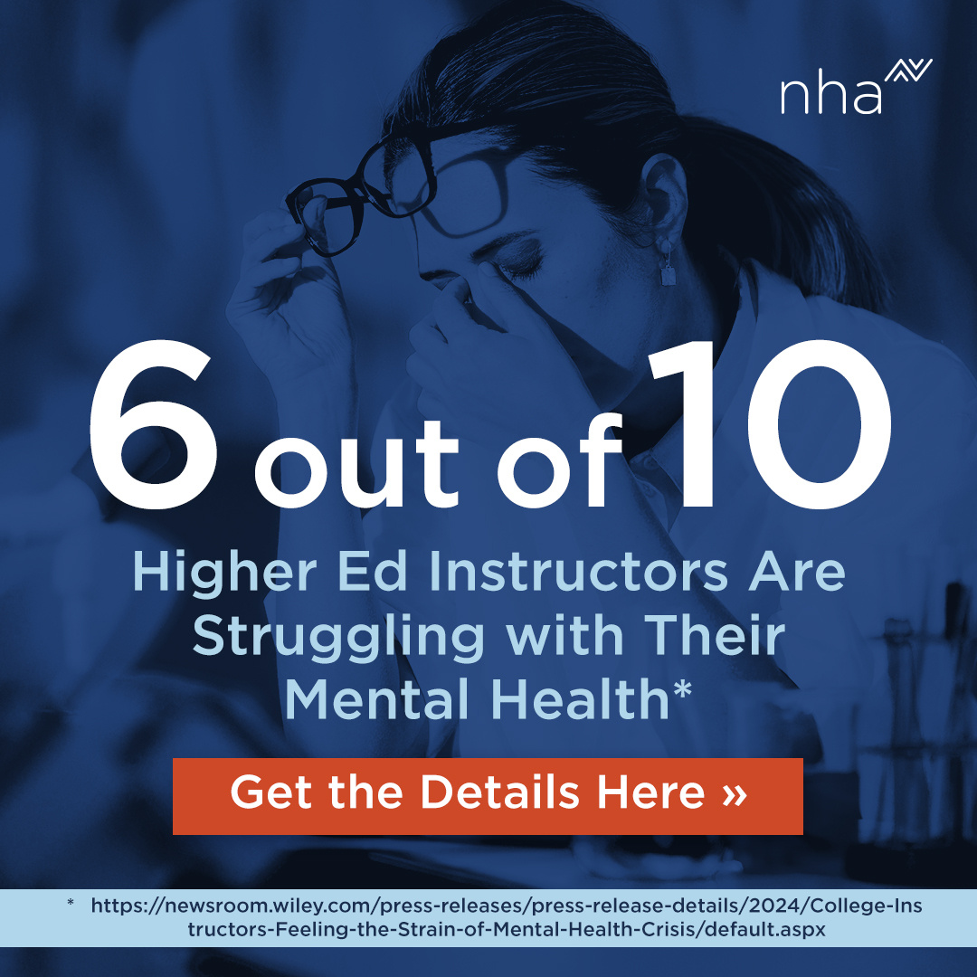 Stress and burnout are taking their toll on many health science instructors. But there are ways to right the ship, even in today’s unpredictable climate. 

Here are 4 tips you need to know to avoid instructor stress and reignite their love for teaching: hubs.li/Q02P_Pnr0